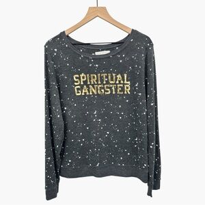 Spiritual Gangster super soft light sweater top